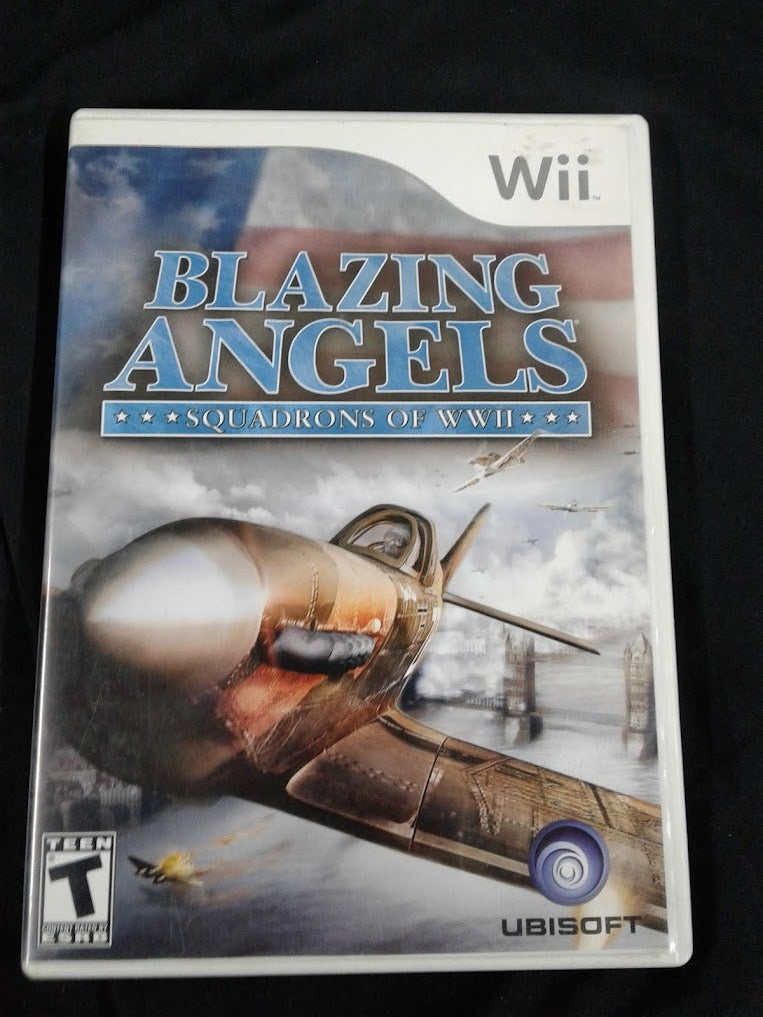 Wii Blazing angels sqadrons of WWII