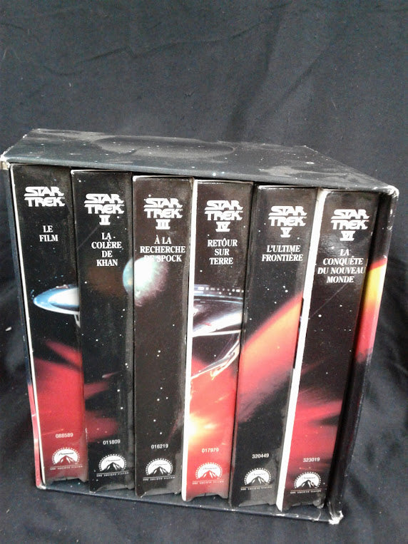 VHS Star Trek 1ère édition 1982