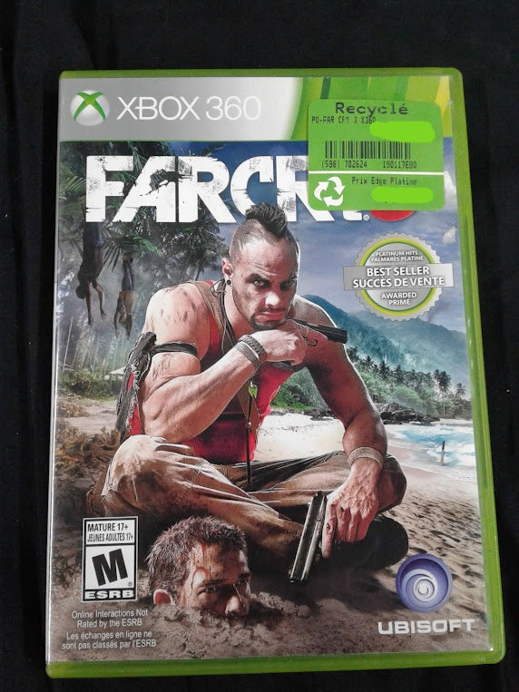 Xbox 360 Farcry 3