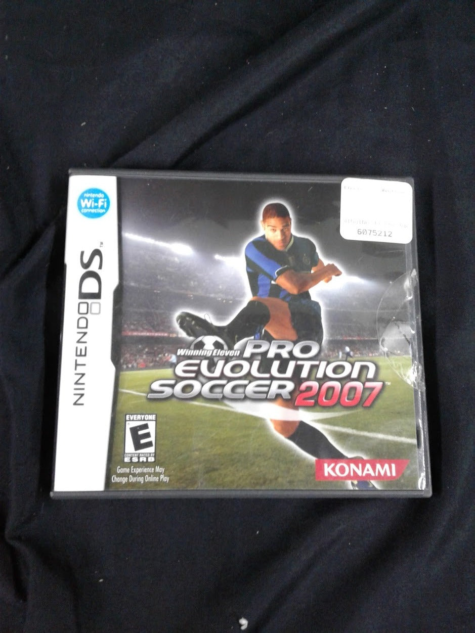 DS Pro evolution soccer 2007