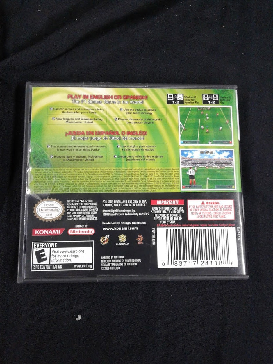 DS Pro evolution soccer 2007