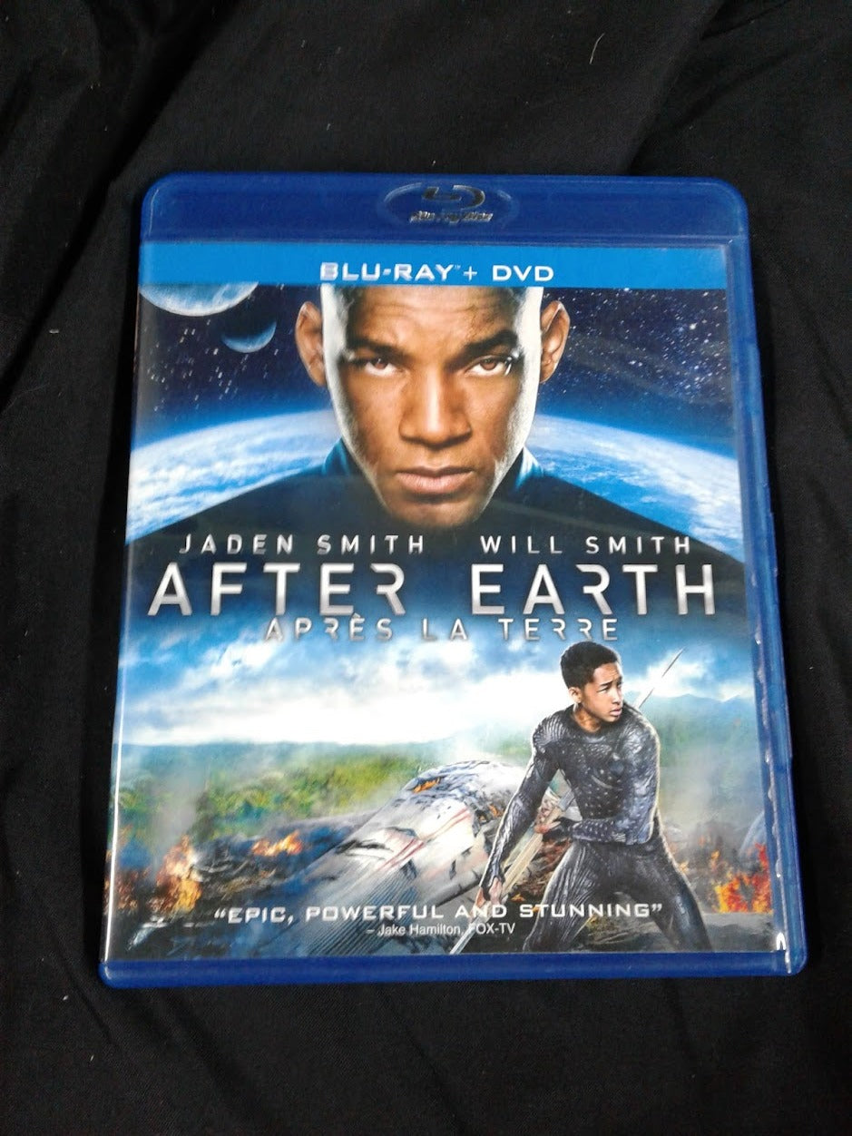 Blu ray Après la terre