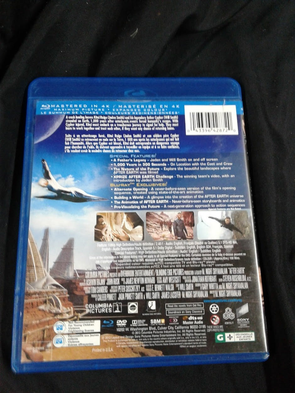 Blu ray Après la terre