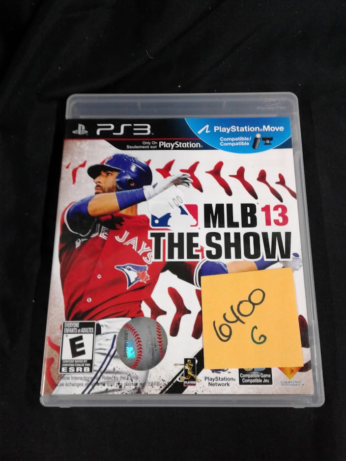 PS3 MLB 13 The show