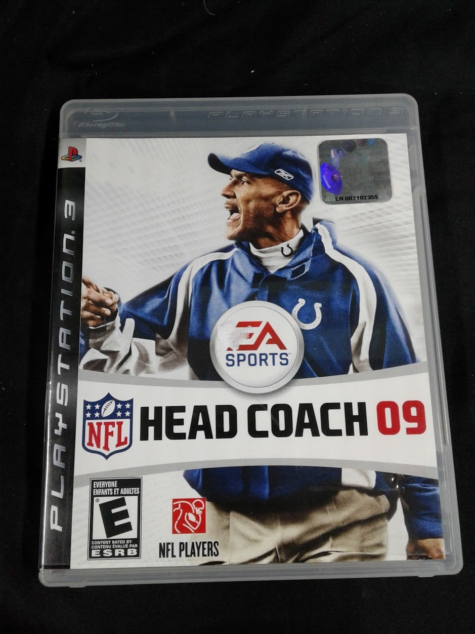 PS3 NFL Head coach 09