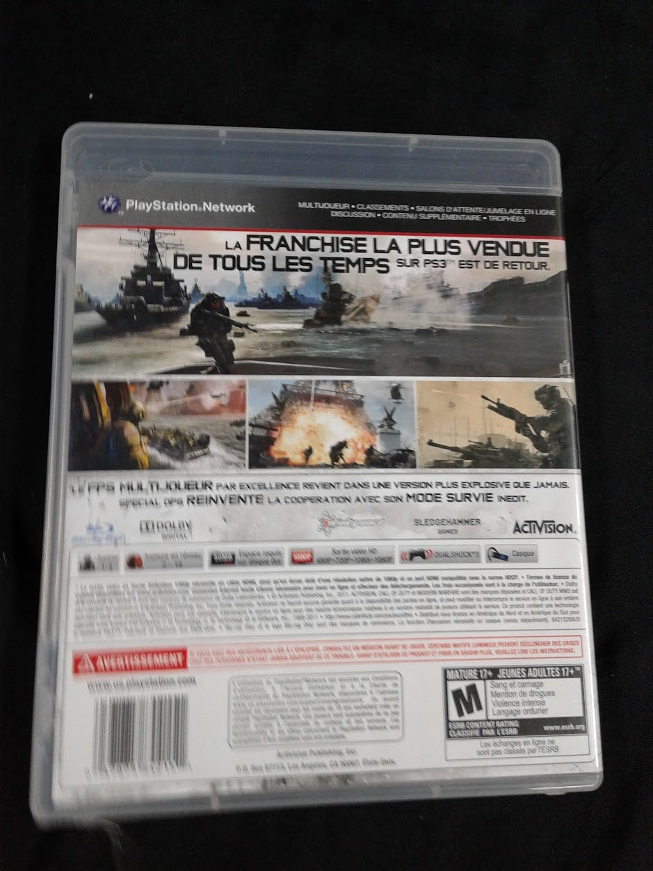 PS3 Call of Duty MM3