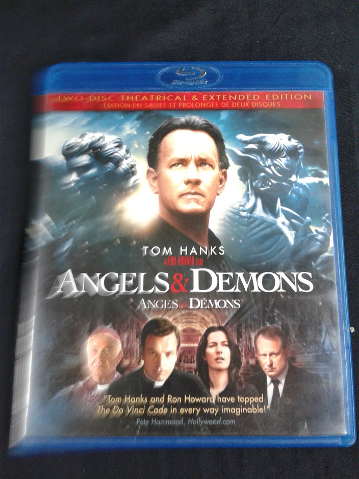 Blu ray Anges et démon