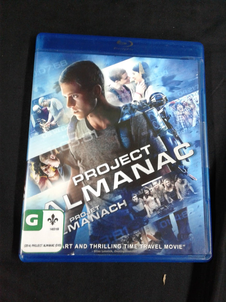 Blu ray Projet Manach