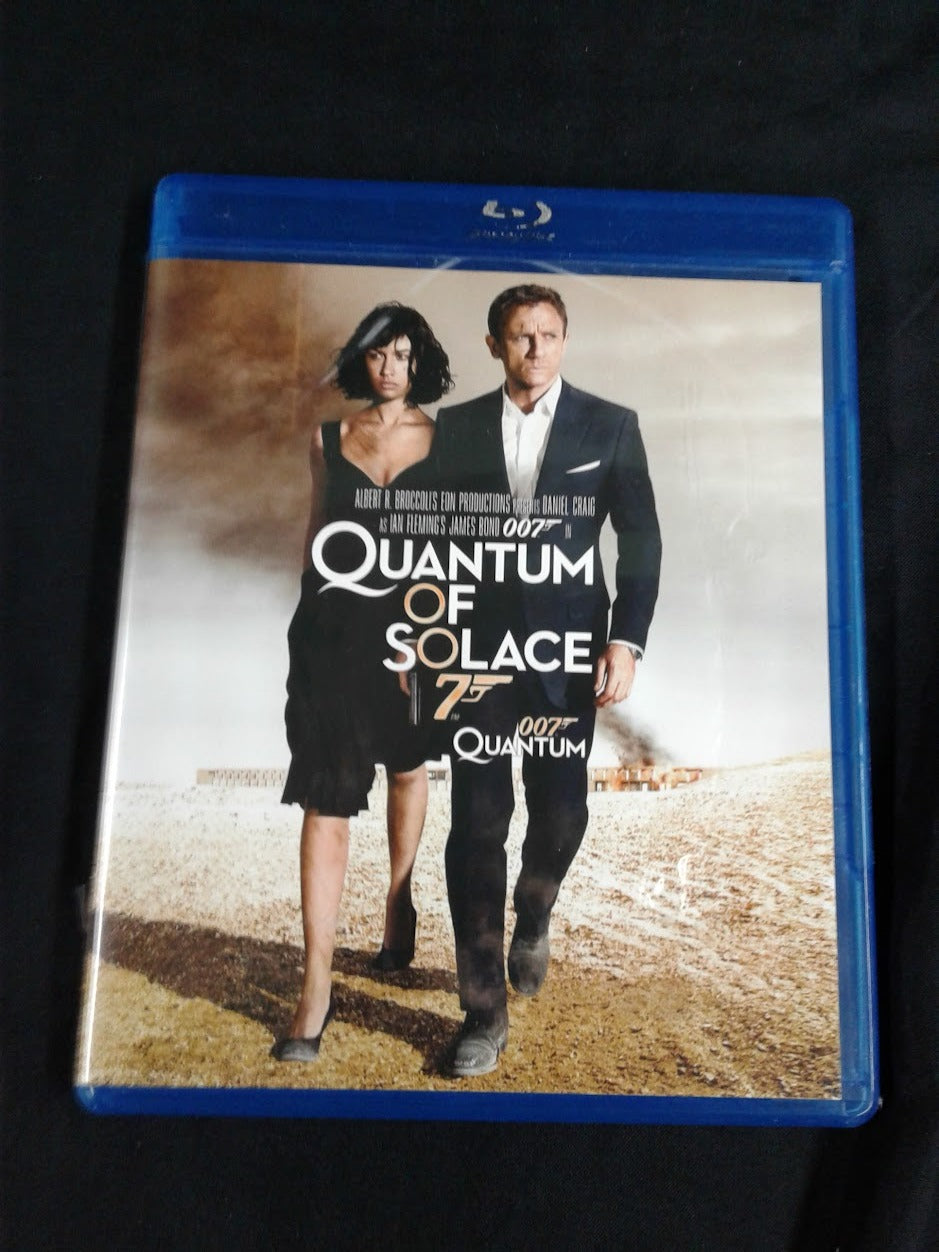 Blu ray 007 Quantum