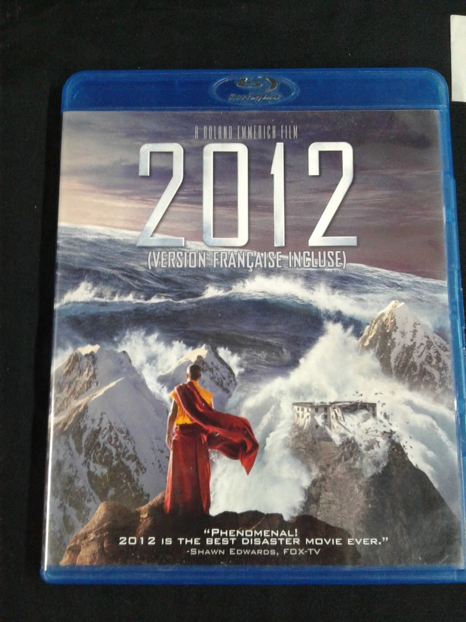 Blu ray 2012