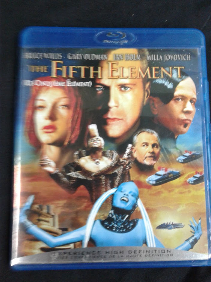 Blu ray Le 5e élément