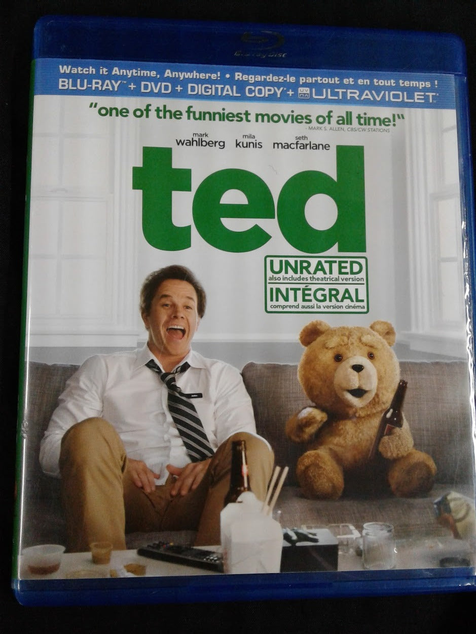 Blu ray Ted