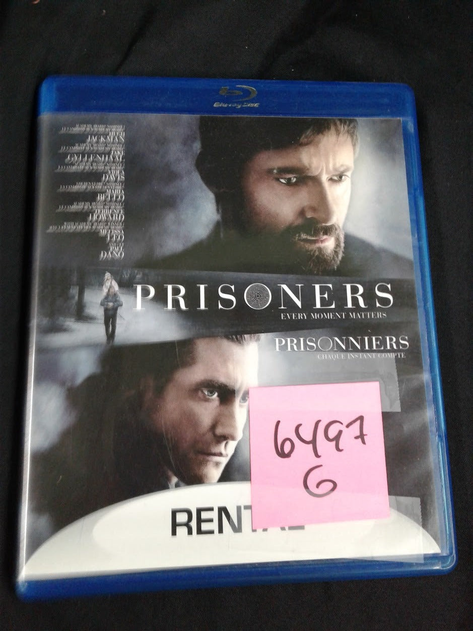 Blu ray Prisonniers