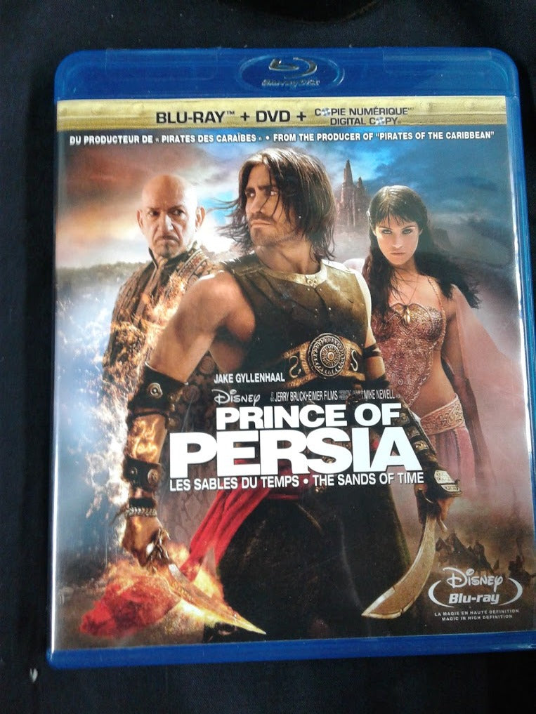 Blu ray Prince de Persia Les sables du temps