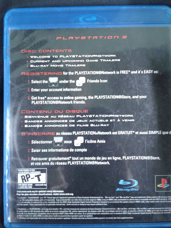 Blu ray PS3