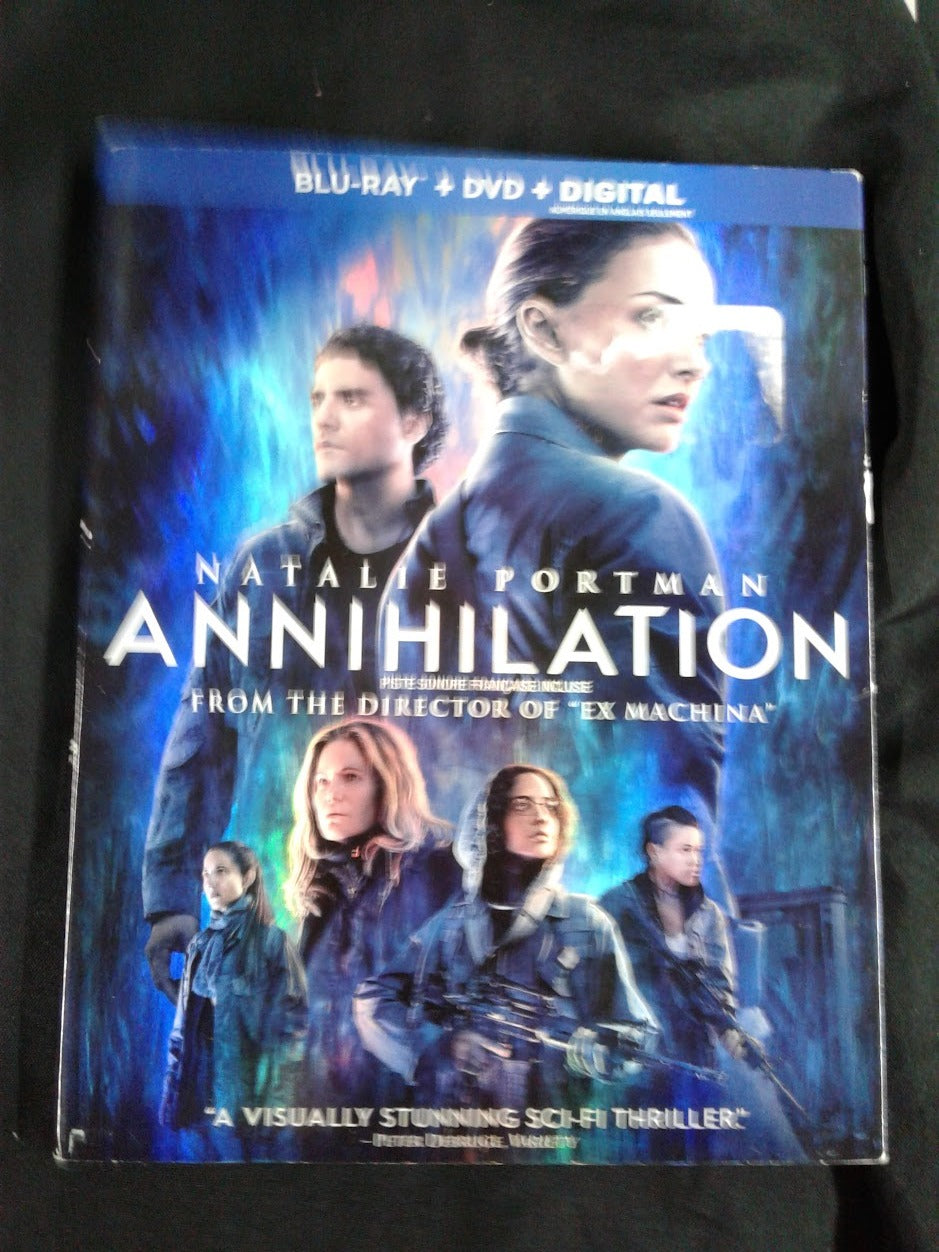 Blu ray Annihilation