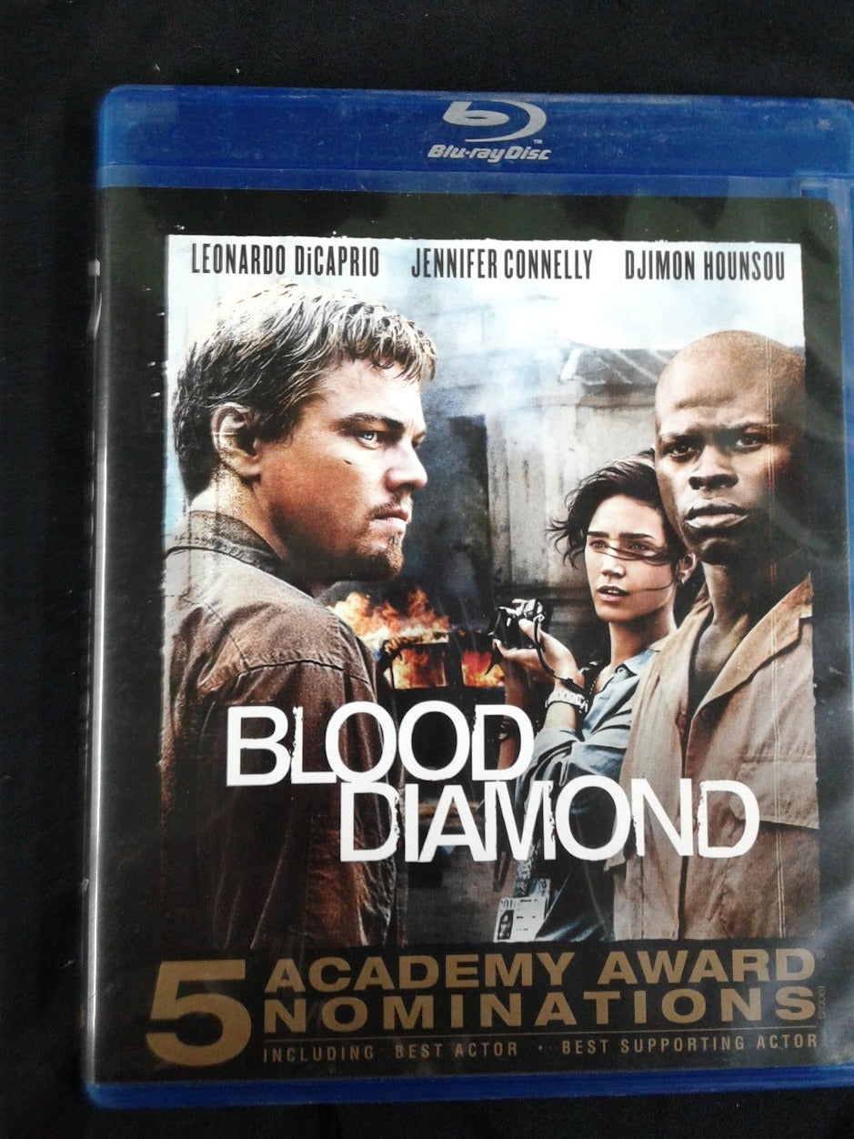 Blu ray Le diamant de sang