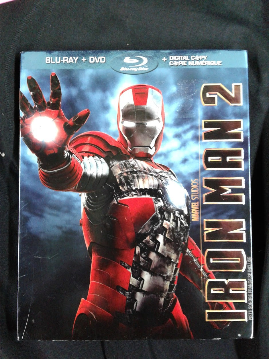 Blu ray Iron Man 2