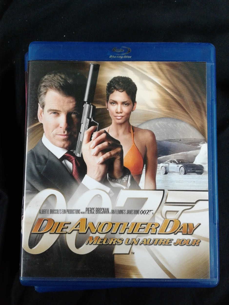 Blu ray 007 Meurs un autre jour