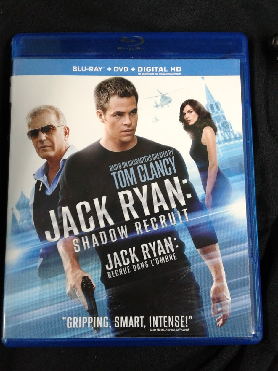 Blu ray Jack Ryan : Recrue dans l'ombre
