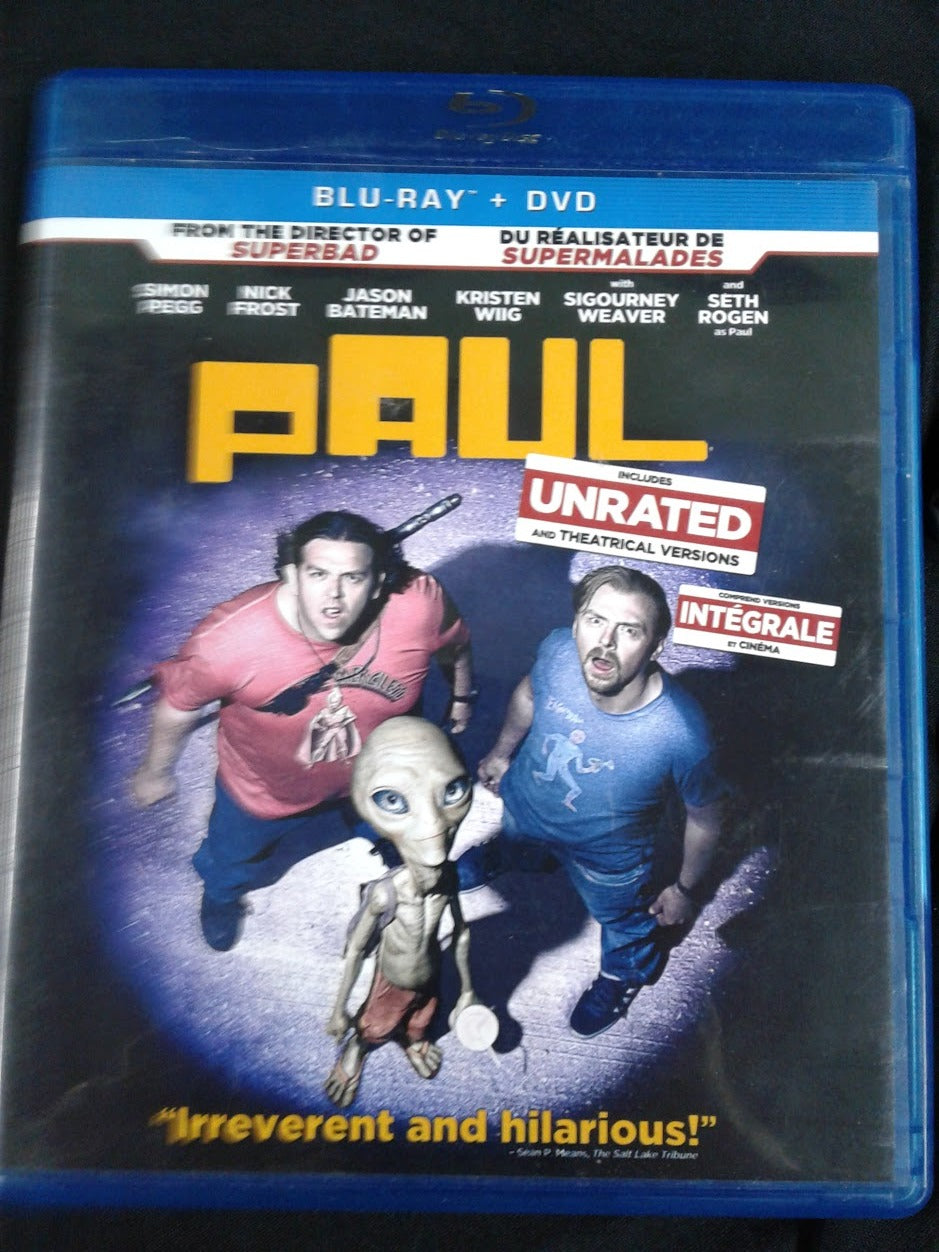 Blu ray Paul