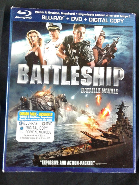 Blu ray Bataille navale