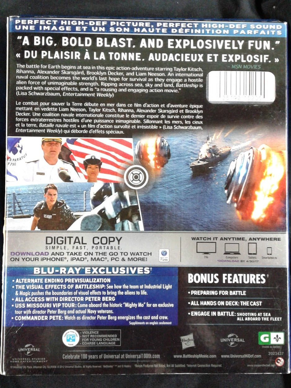 Blu ray Bataille navale