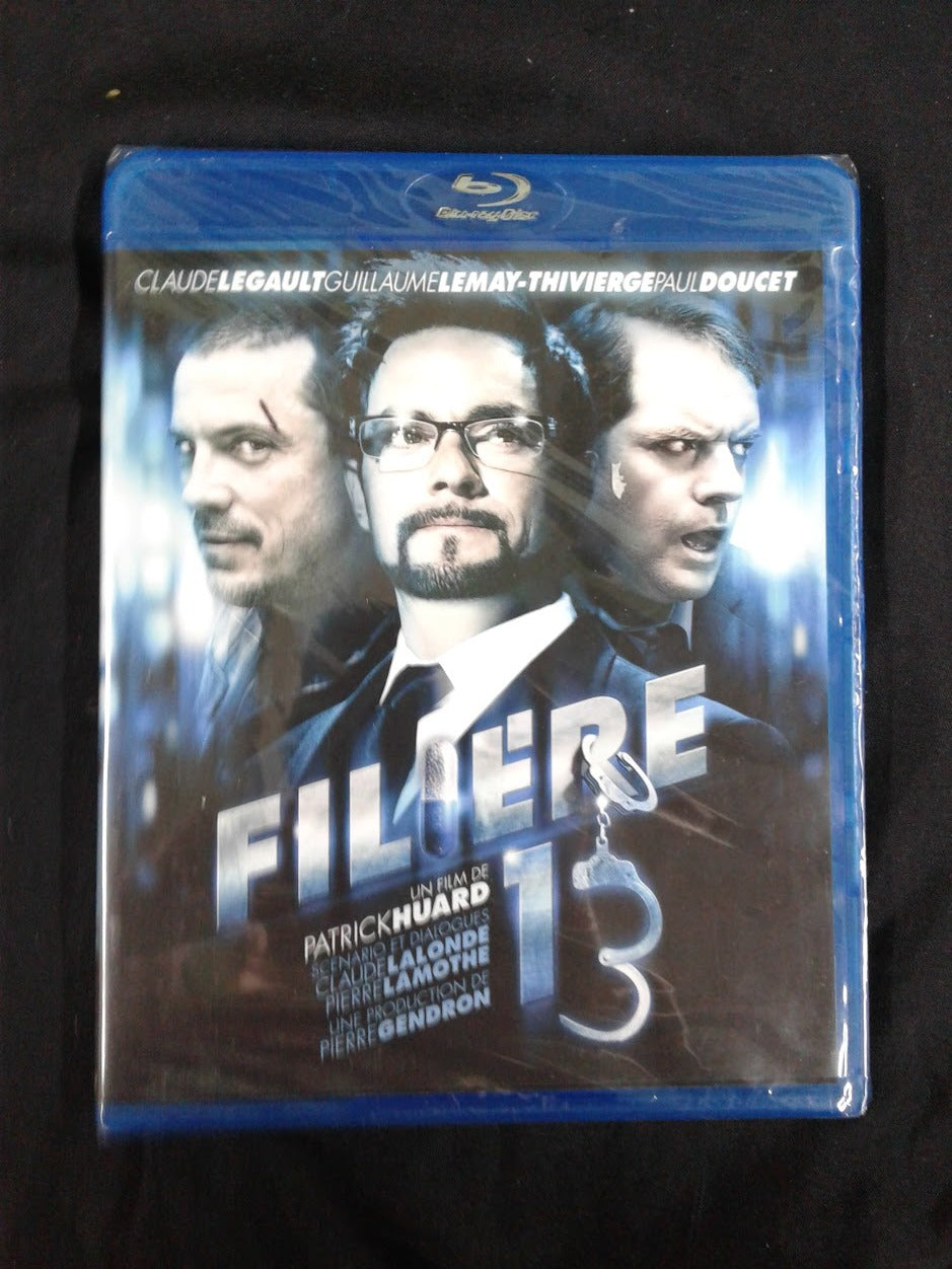 Blu ray Filière 13