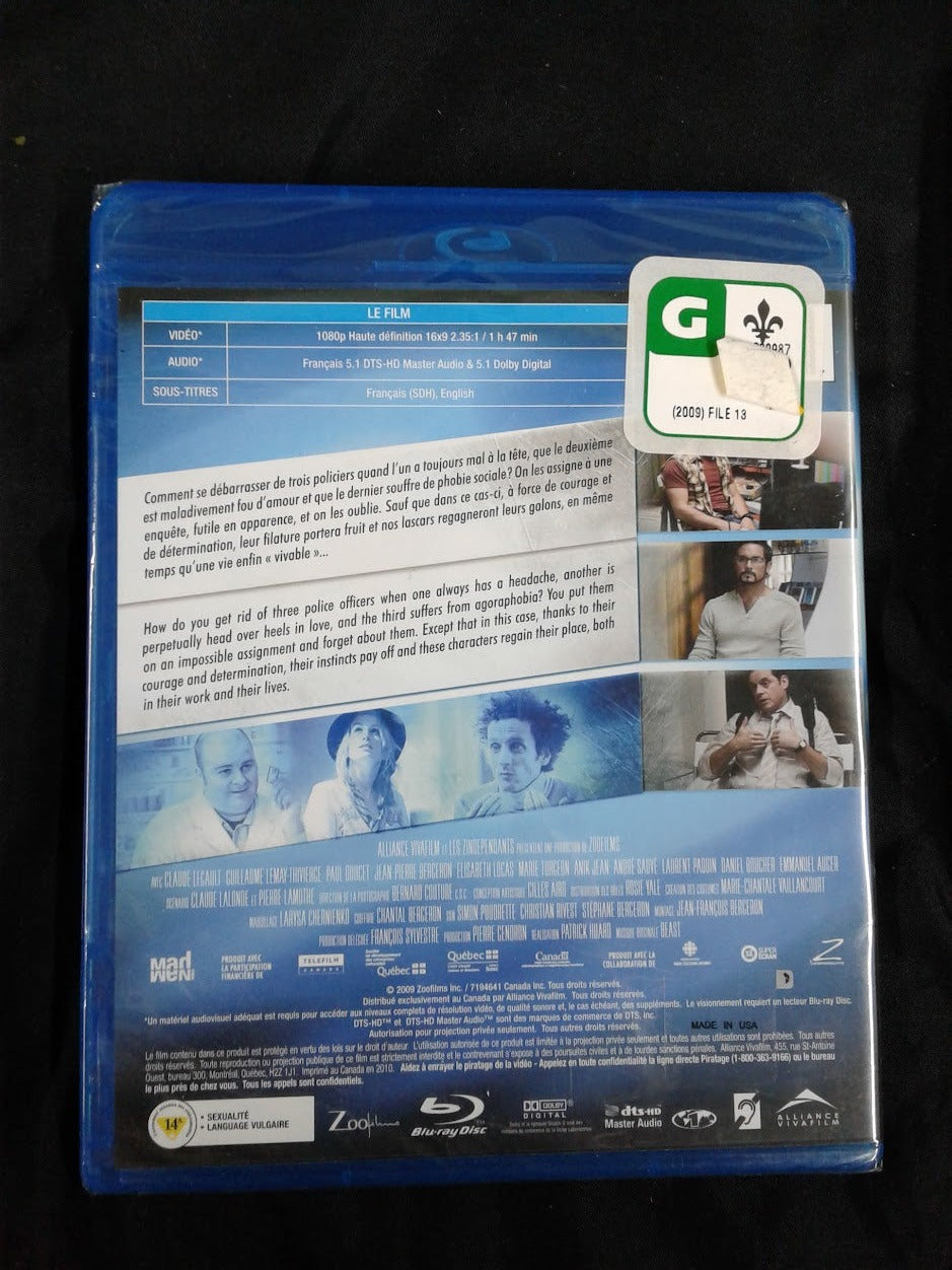 Blu ray Filière 13