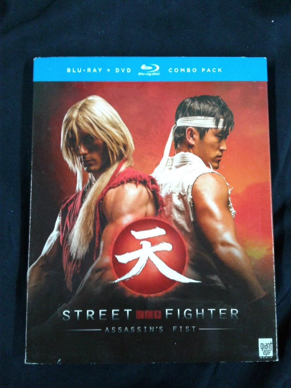 Blu ray Street fighter Assassin's fist