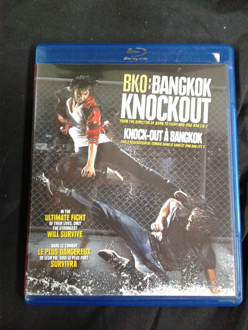 Blu ray Knock-out à Bangkok