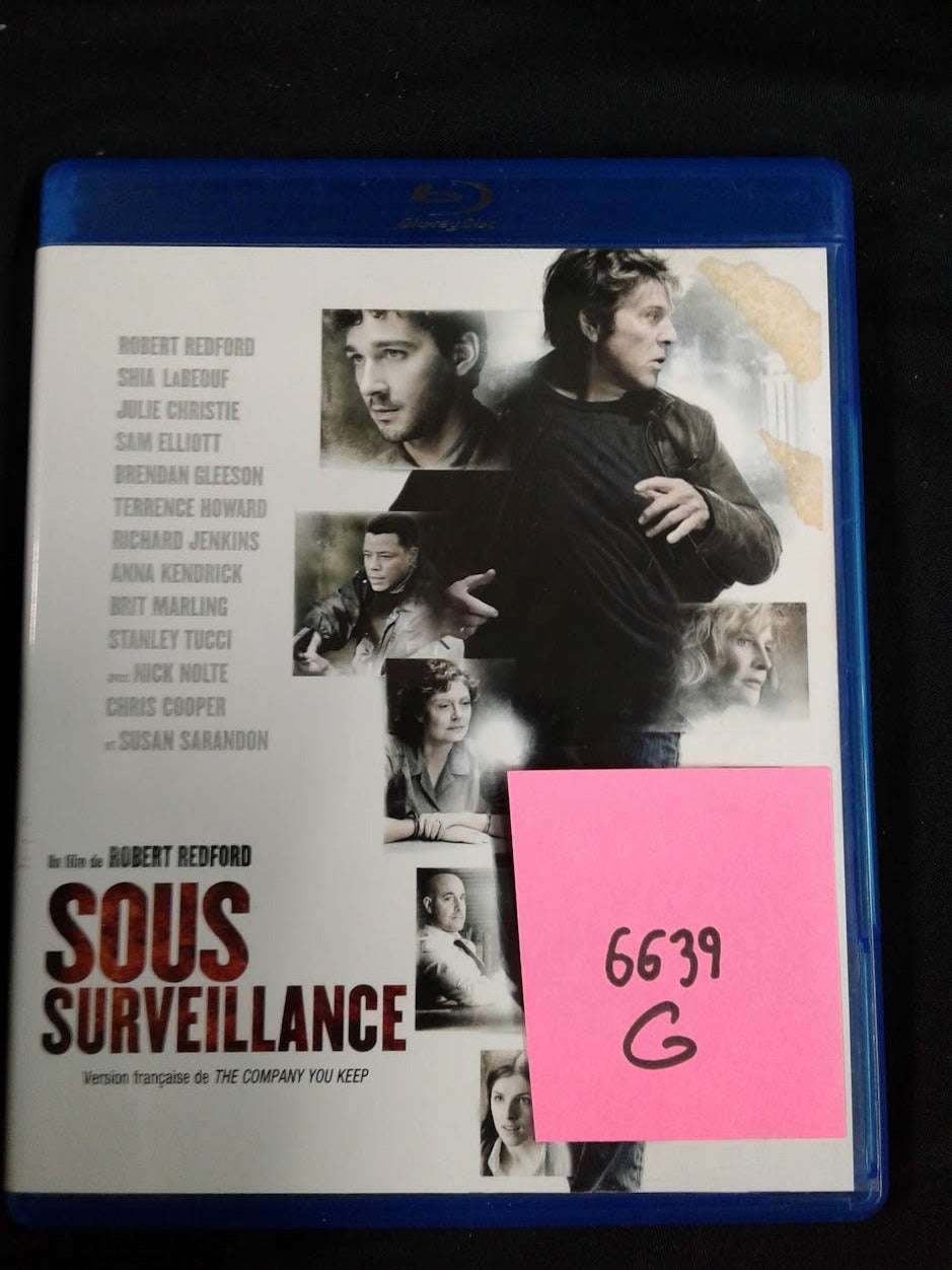 Blu ray Sous surveillance