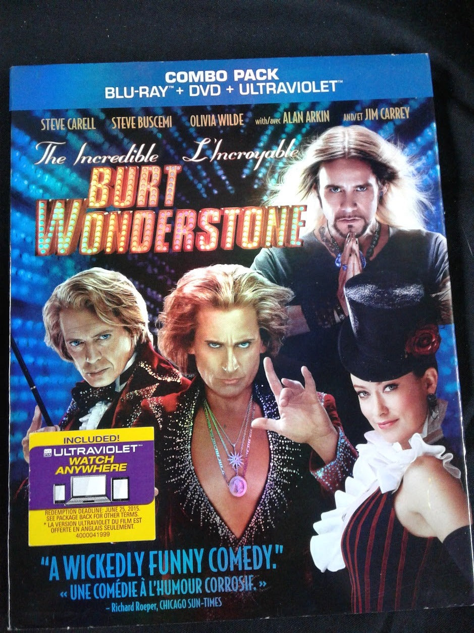 Blu ray L'incroyable Burt Wonderstone
