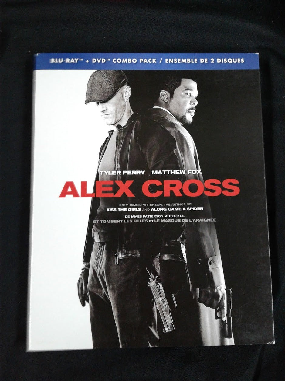 Blu ray Alex Cross