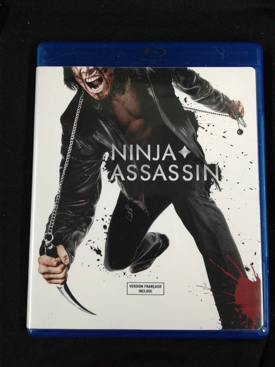 Blu ray Ninja assassin