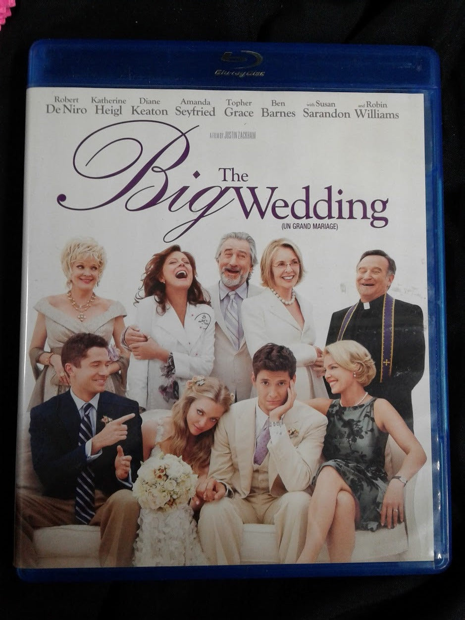 Blu ray Un grand mariage