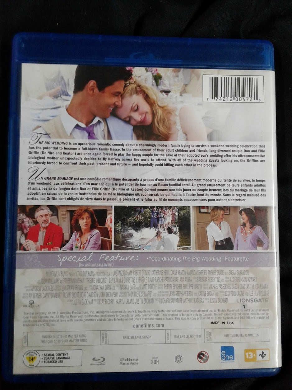 Blu ray Un grand mariage
