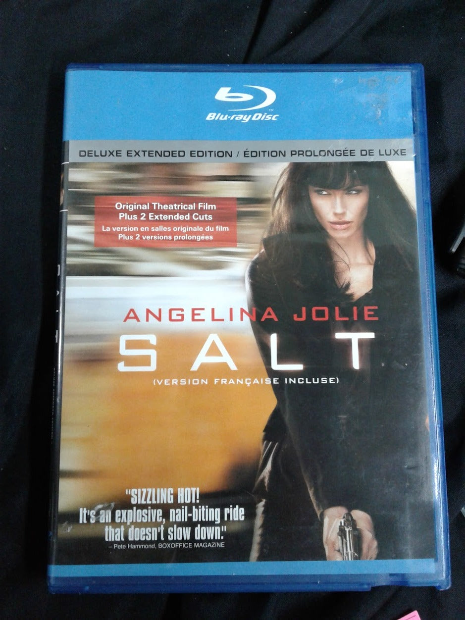 Blu ray Salt