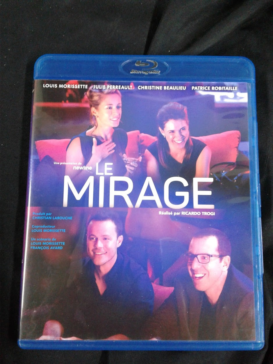 Blu ray Le mirage