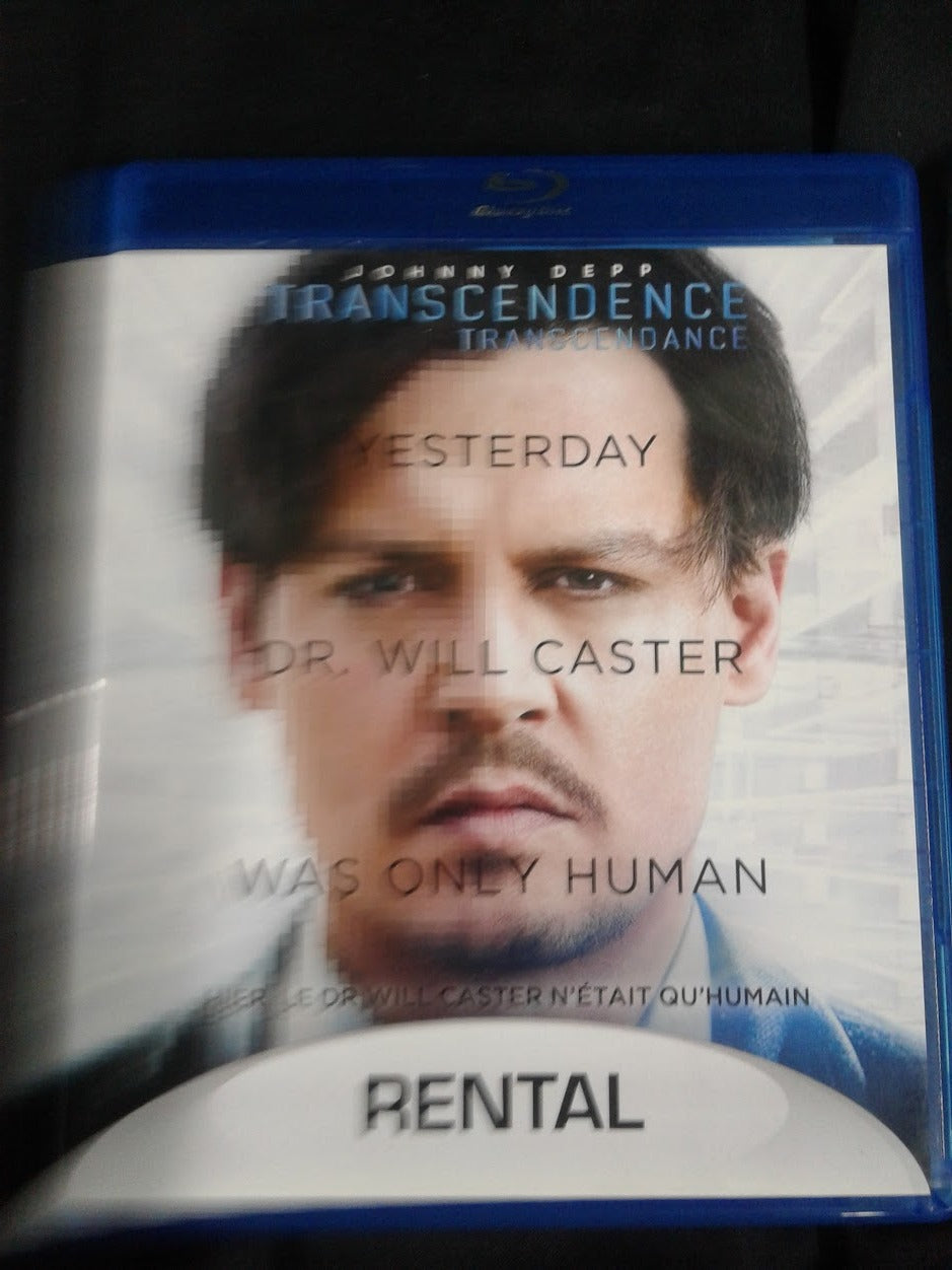 Blu ray Transcendance