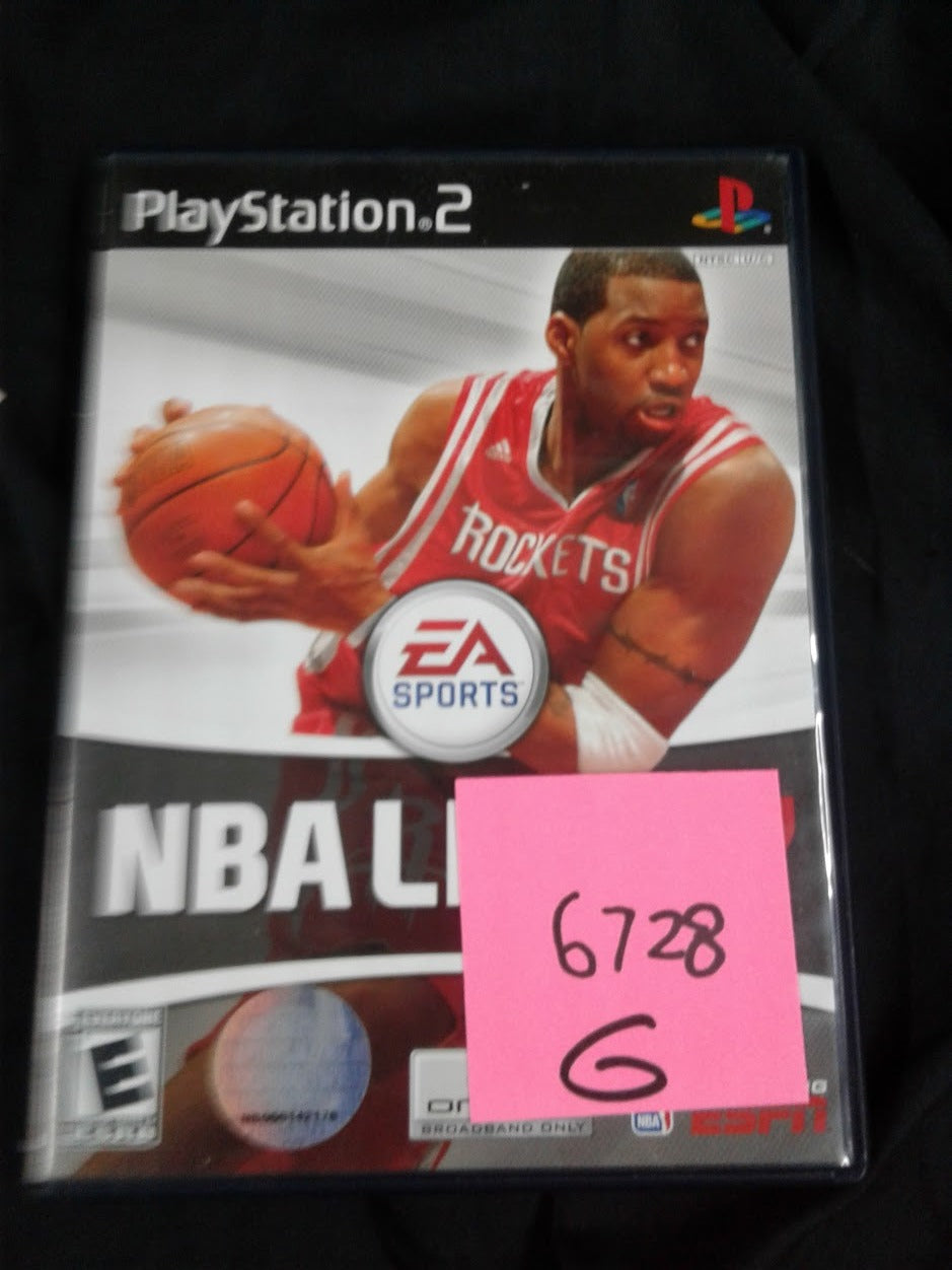 PS2 NBA Live 07