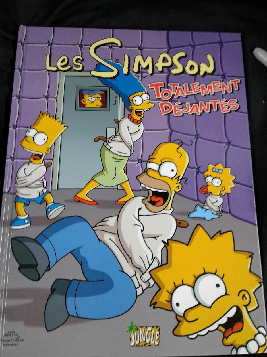 Les Simpsons Totalement déjantés