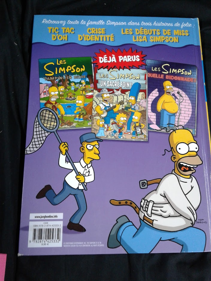 Les Simpsons Totalement déjantés