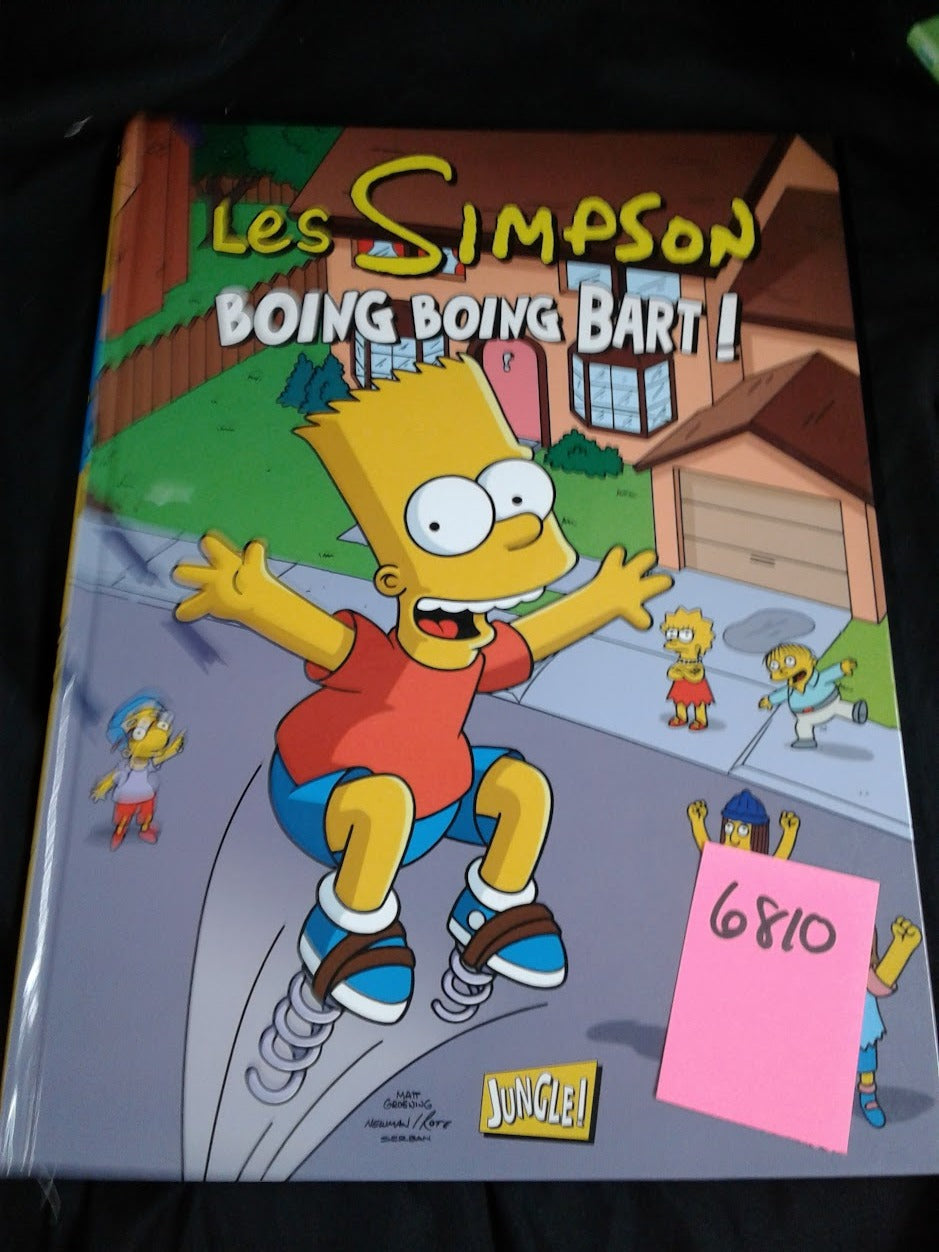 Les Simpsons Boing boing Bart !
