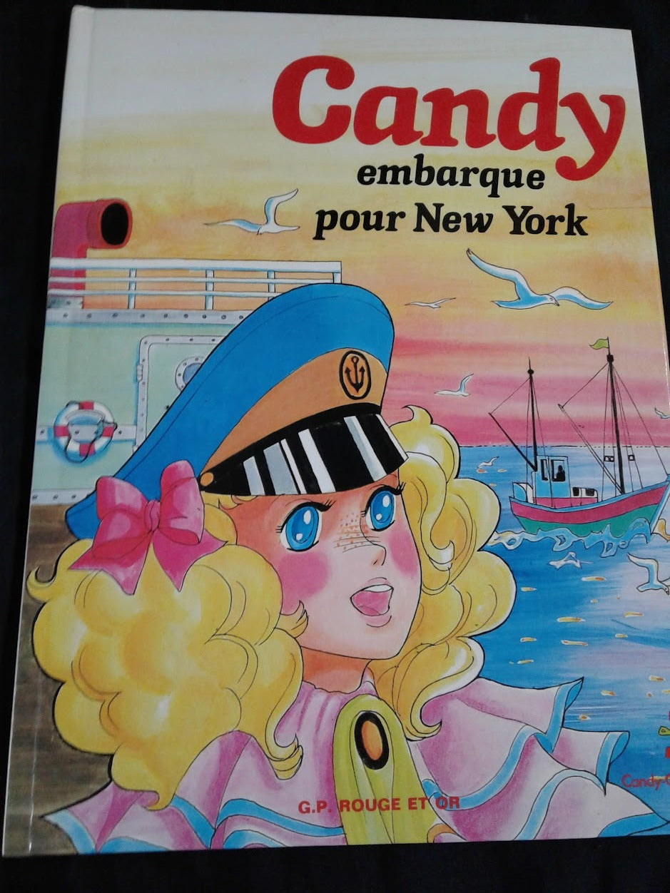 Candy embarque pour New York