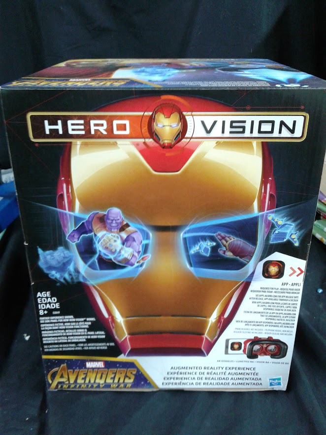 Hero Vision Iron man