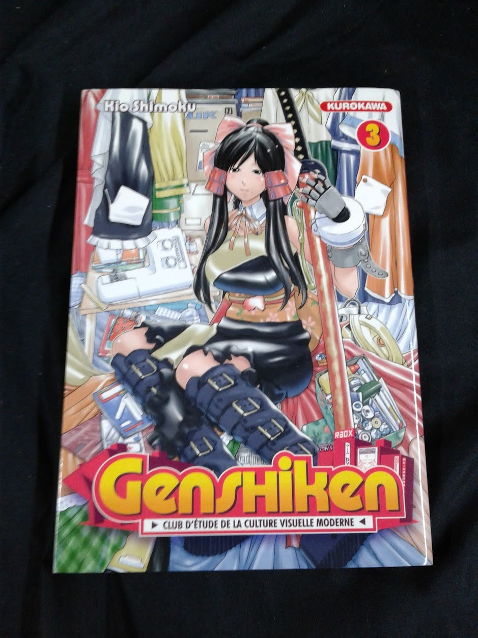 Manga Genshiken 3