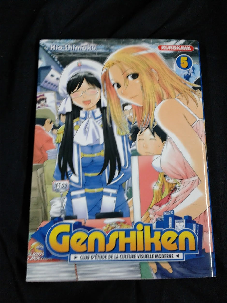 Manga Genshiken 5
