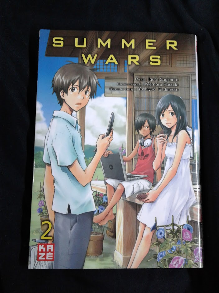 Manga Summer wars 2