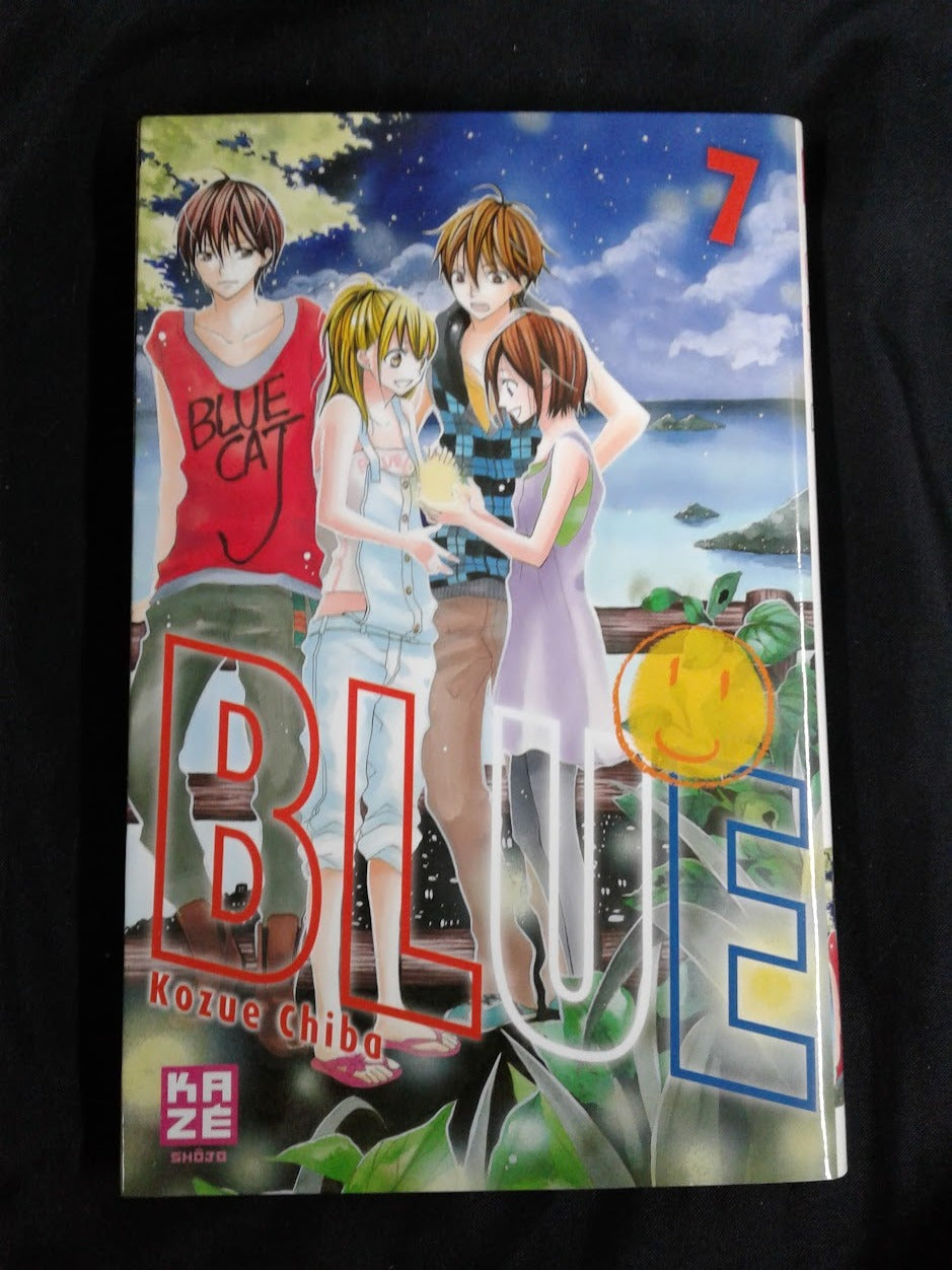 Manga Blue 7